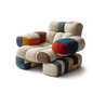 QUILTÉ LOUNGE CHAIR