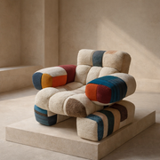 QUILTÉ LOUNGE CHAIR