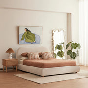 Sbalorditiva Boucle King Bedframe