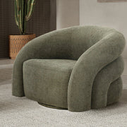 Semplicità Suede Lounge Chair - DorsaSemplicità Suede Lounge Chair