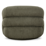 Semplicità Suede Lounge Chair