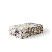 Solida Low Pure Marble Table - DorsaSolida Low Pure Marble Table