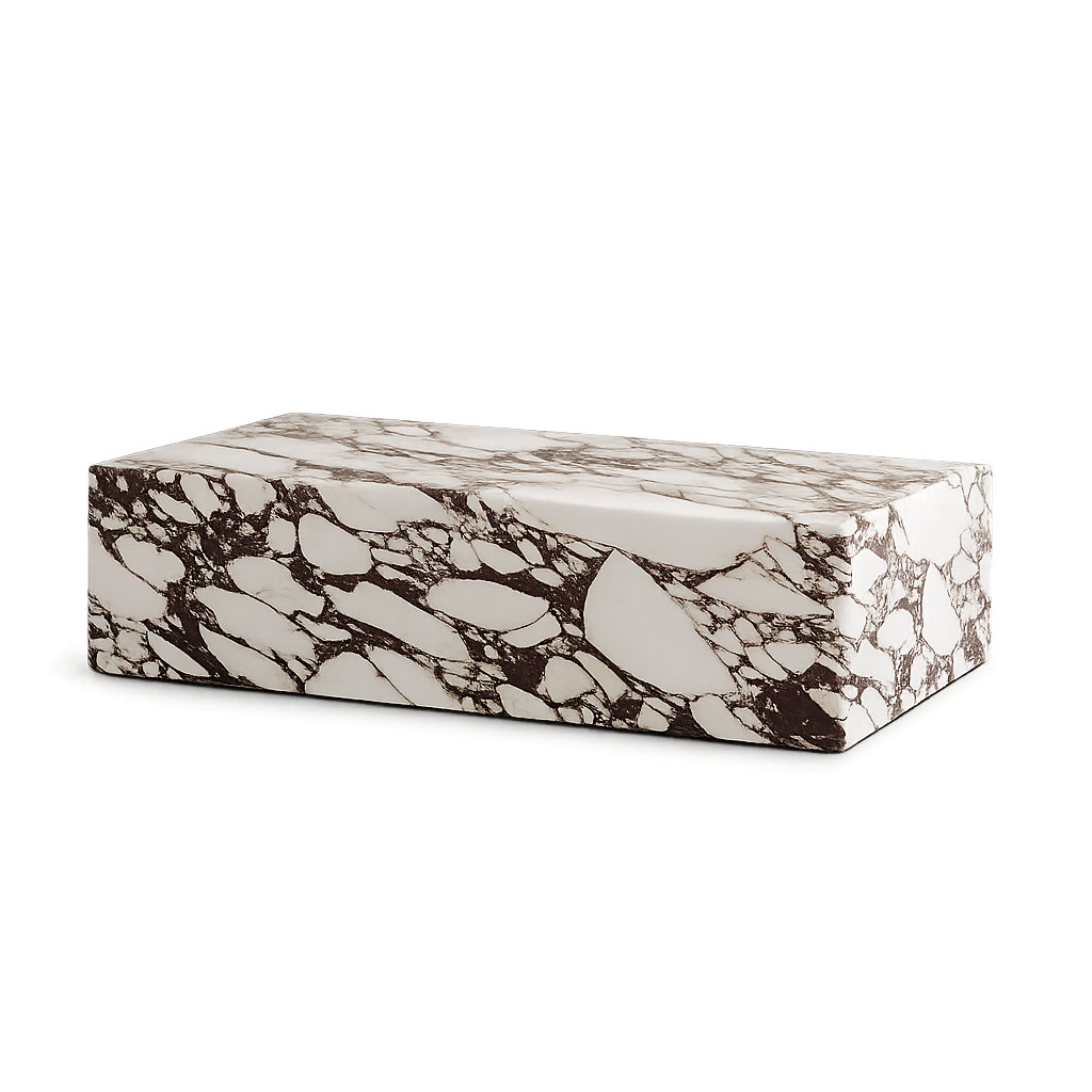 Solida Low Pure Marble Table
