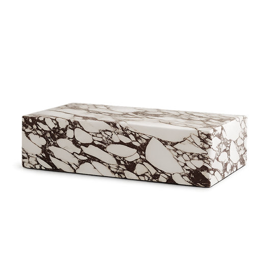 Solida Low Pure Marble Table