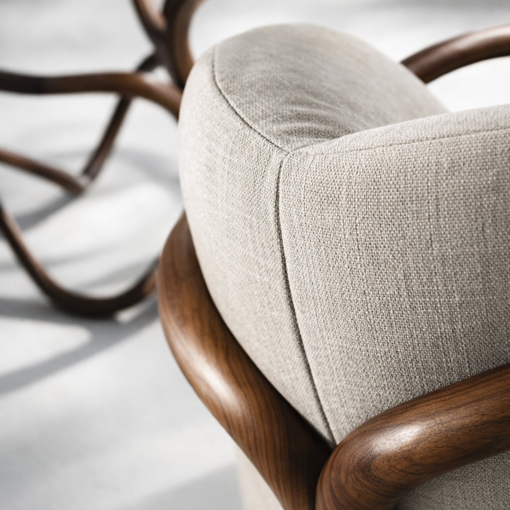STRATA WALNUT CHAIR